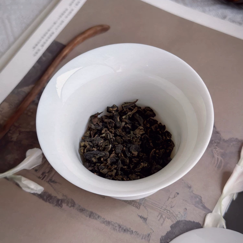 2018年陈年老铁观音/青茶 传统炭焙工艺 高香乌龙茶炒米香花香图片