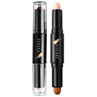 ZEESEA滋色高光修容棒双色两用提亮鼻头阴影遮瑕修颜卧蚕瘦脸笔