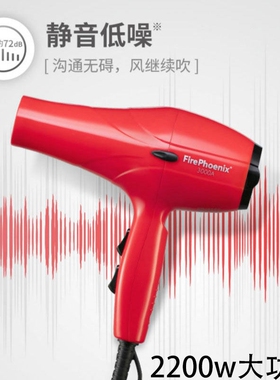 火之凤吹风机发型师专用发廊大功