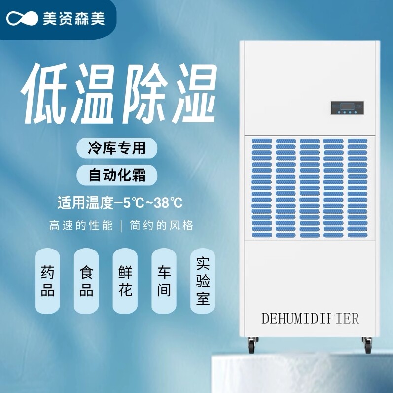耐低温工业除湿机冷库药品仓库除