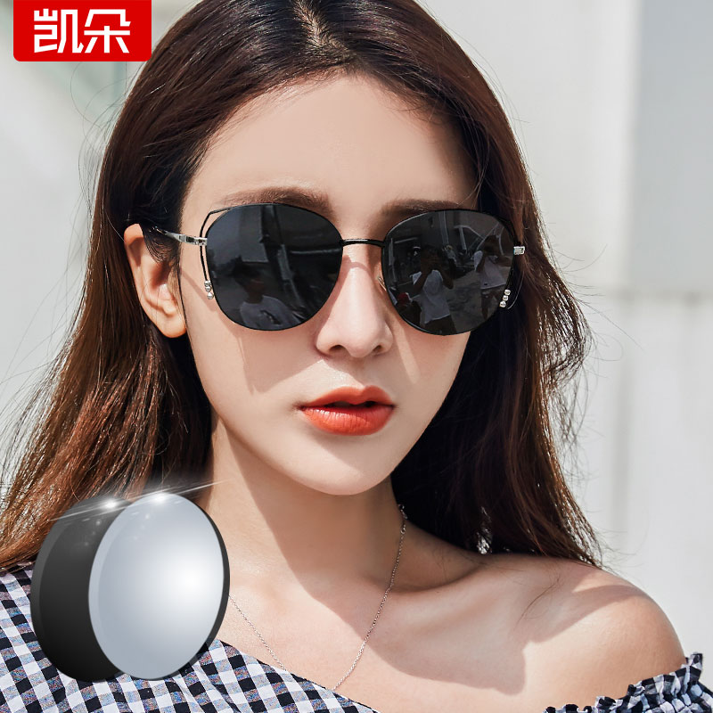 成品近视墨镜女士2025年新款开车专用驾驶定制带度数偏光太阳镜男