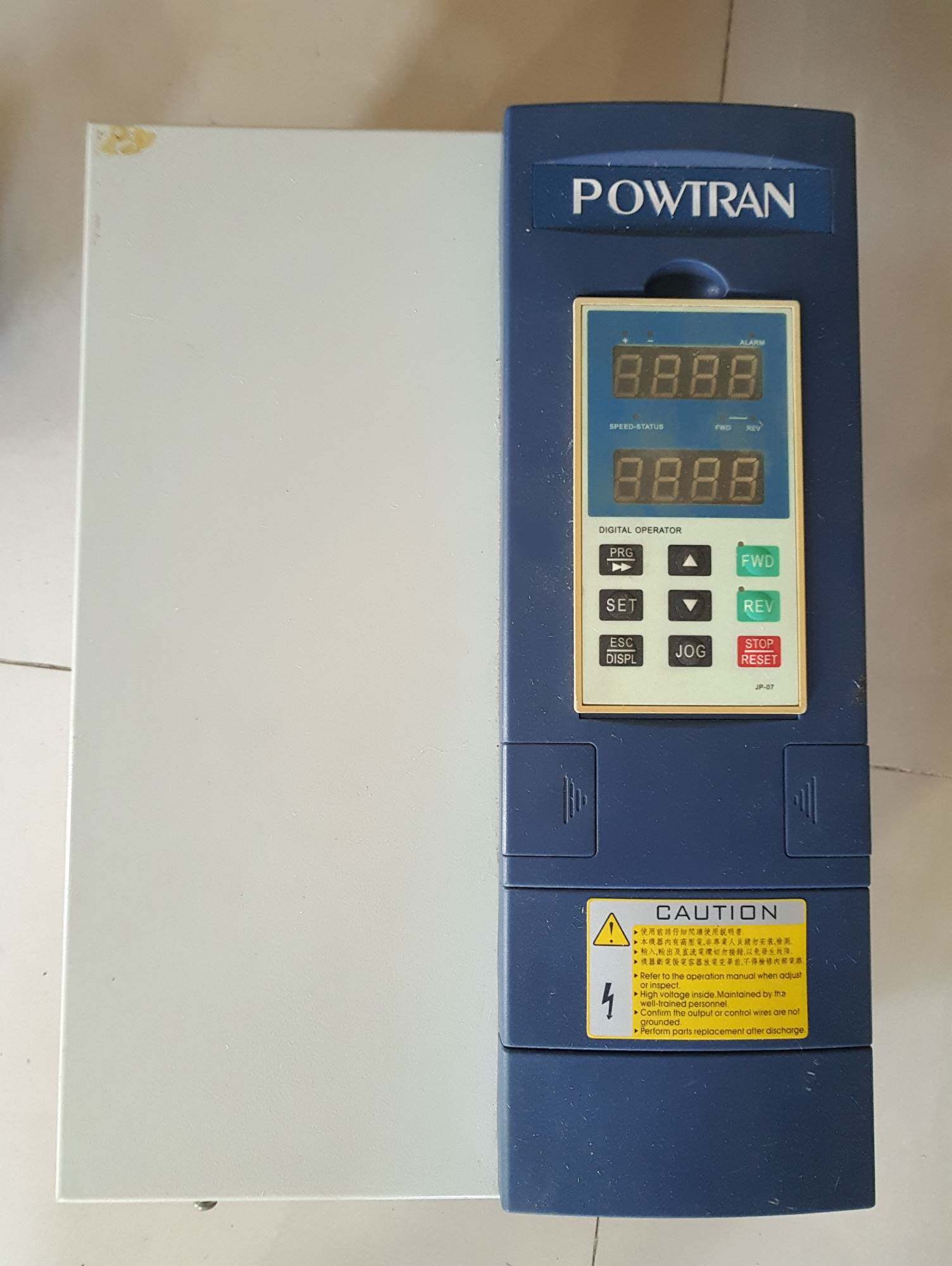 95新普传pi7000 018g32变频器18.5kw