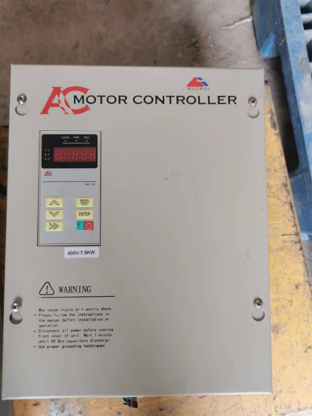 蒙德变频器ims-gl3-47p5d1 7.5kw 现货 实物图 质保议价
