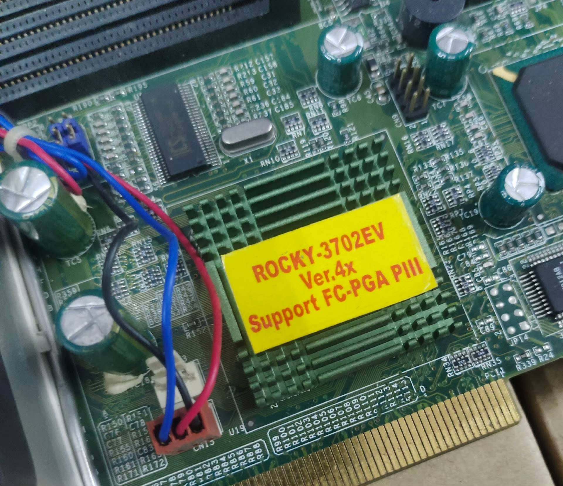 威达工控主板 rocky-3702ev ver 4.
