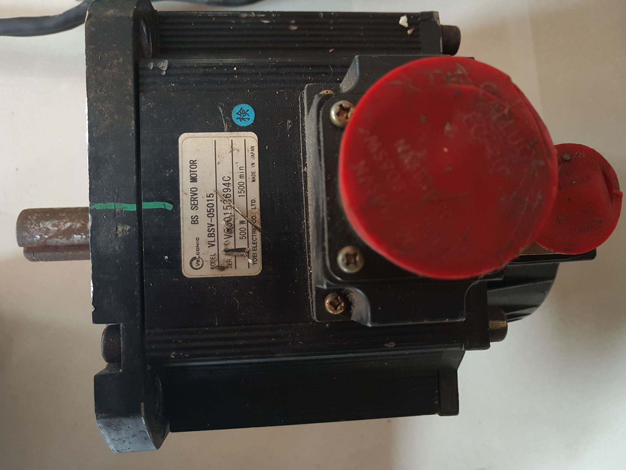 东荣伺服电机vlbsv-05015