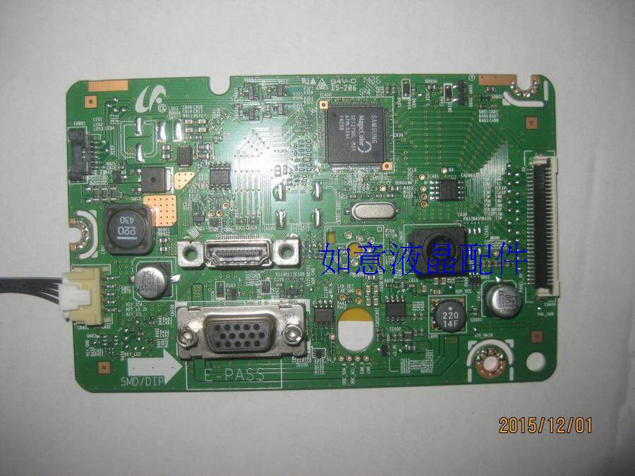 三星s22d390h驱动板s24d390hl主板s22d390q驱动板s27d390h驱动板