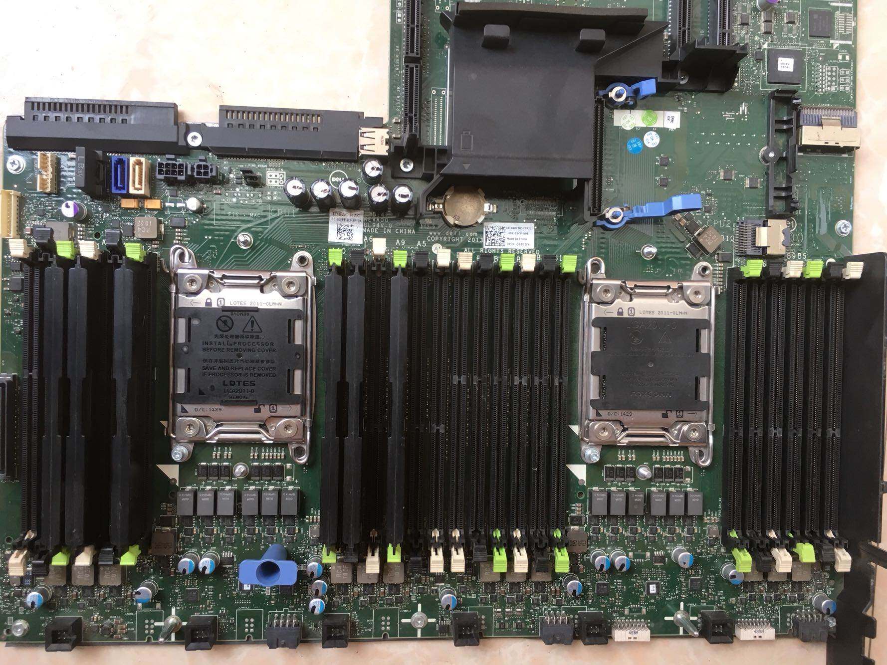 dell 戴尔原装主板 r720 主板 0t0wrn 068cdy 0x6ffv0 现货