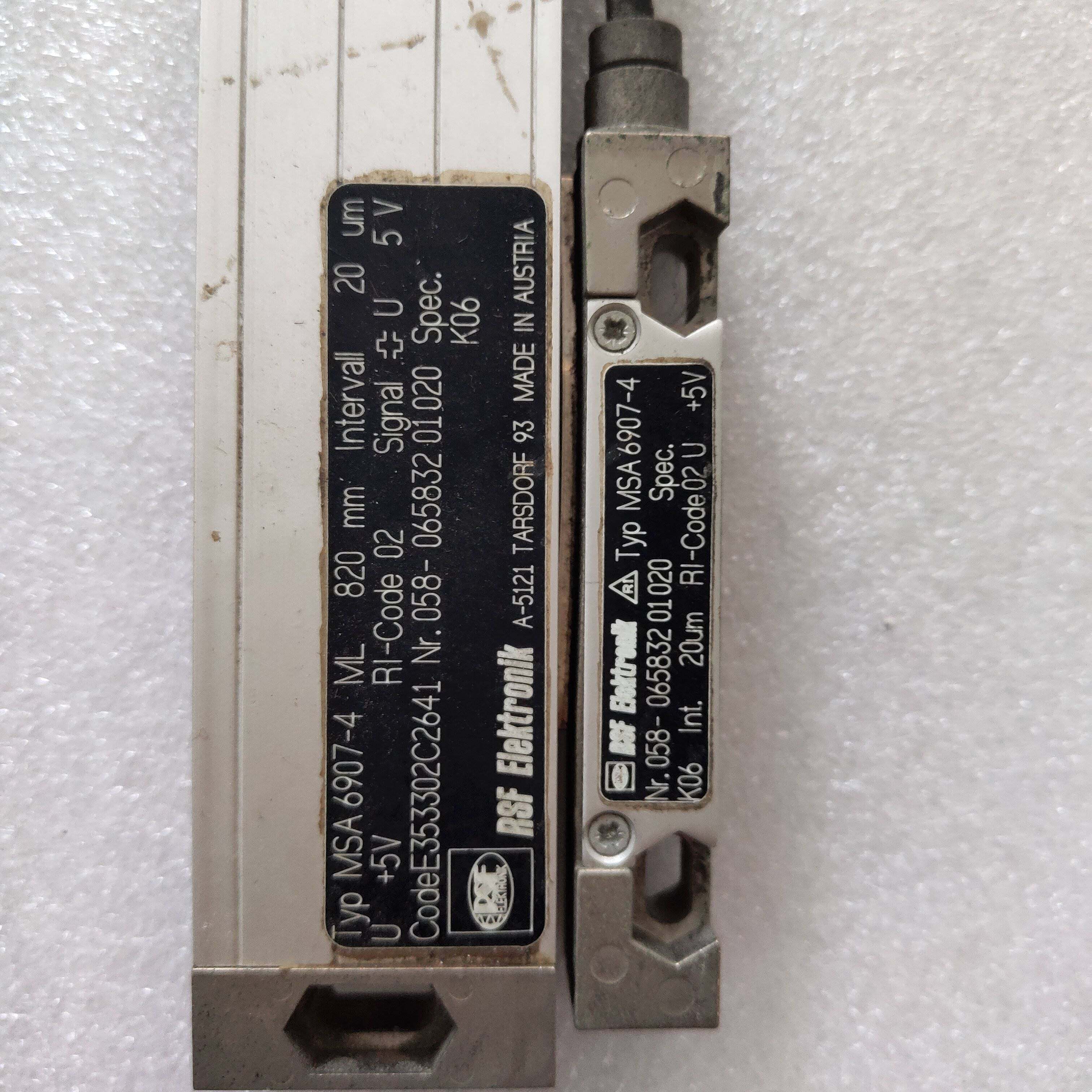 原装奥地利rsf elektronik光栅尺msa6907-4 code e353302c2641