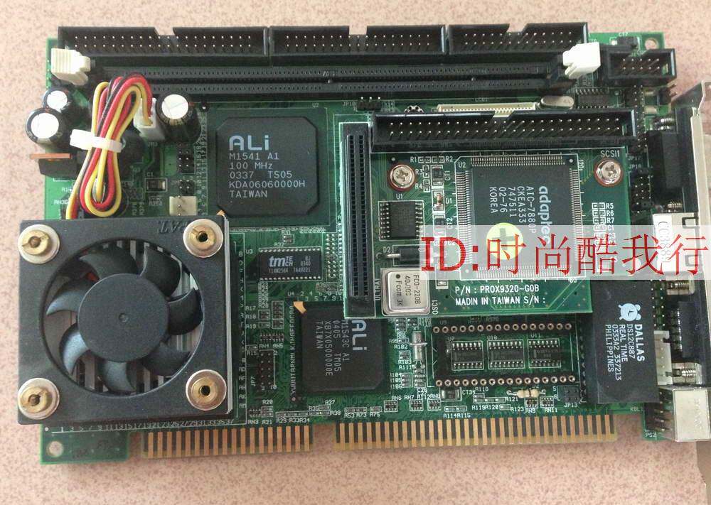 prox-1560s-n p5/6x86 sbc工控半长板带u 内存 scsi卡 现货 实拍