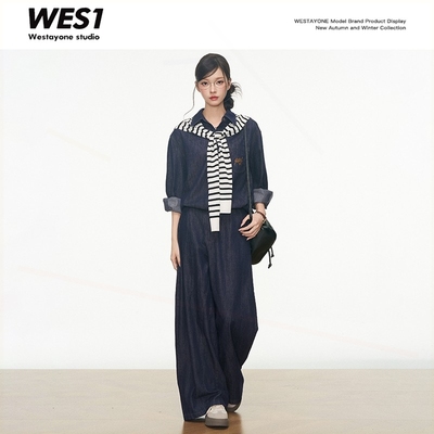 新款牛仔外套牛仔工作室原创7.20