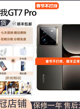 Realme/真我 真我GT7 Pro骁龙8至尊版NFC双卡全网通摄影旗舰机