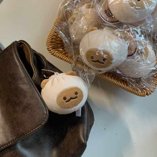 大头合作款阿狗逻辑小猫书包挂件