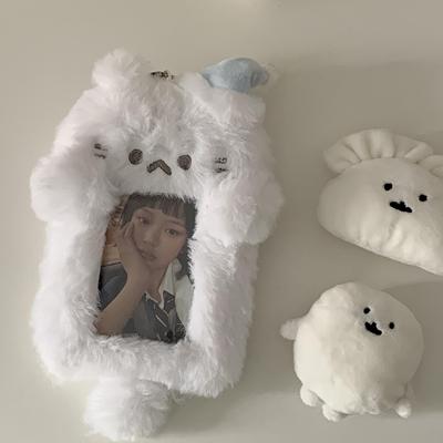 Nukutata原创 我是正品 睡帽小猫毛绒明星无属性小卡卡套