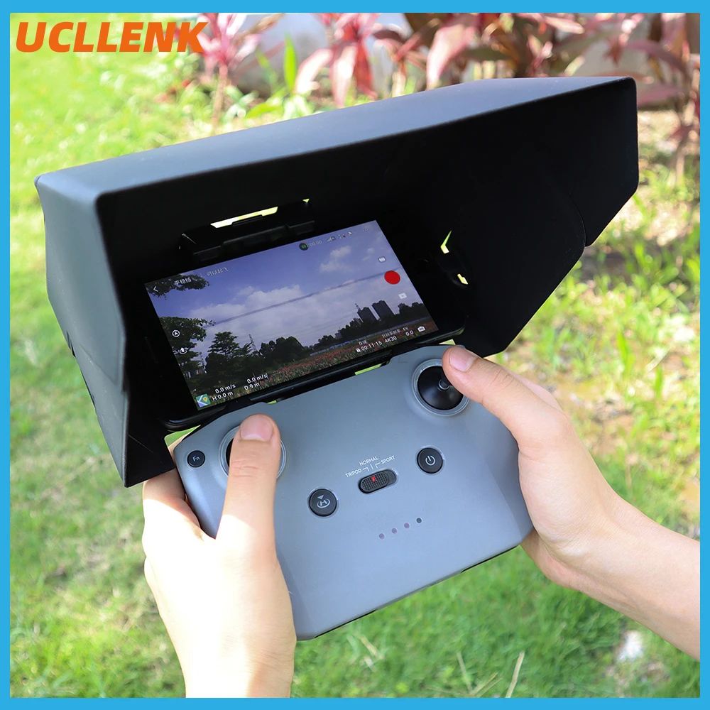Phone Sun Shade for DJI Neo/Mini 4K/Air 3S/Mini 5 Pro Remote
