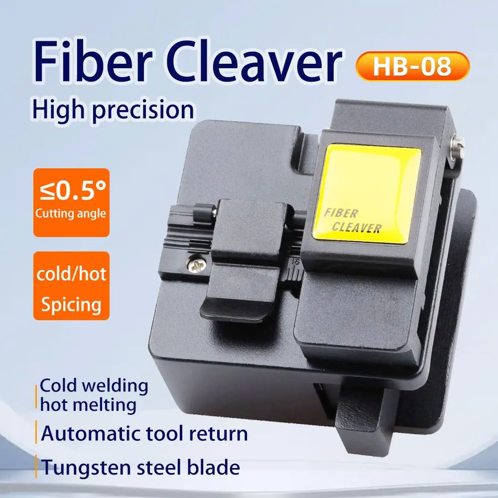 SAIVXIAN HB-08 Fiber Cutting Knife Hot Melt Cold Splicing Hi