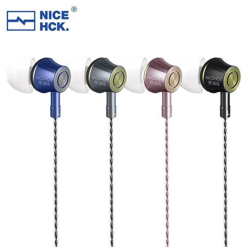 NICEHCK YD520 IEM In-ear Earphone Aluminum Alloy Metal HIFI