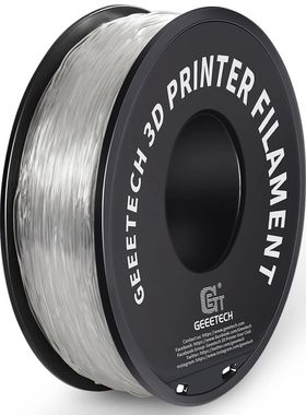 GEEETECH 3D TPU Flexible Filament TPU material 1kg 2.2LBS/Sp