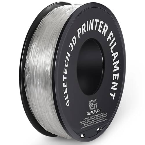 GEEETECH 3D TPU Flexible Filament TPU material 1kg 2.2LBS/Sp