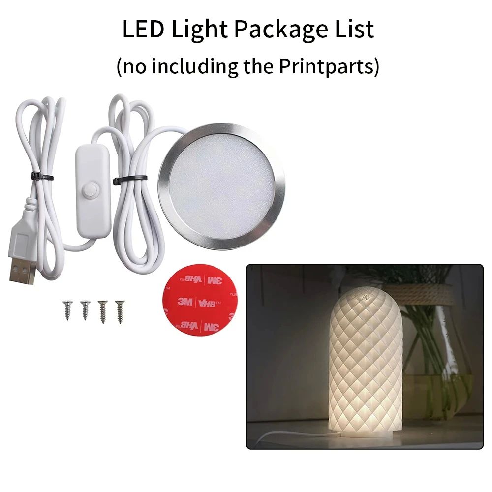 For Bambu Lab Led Lamp Kit 001 Maker Supply Bambulab Light K