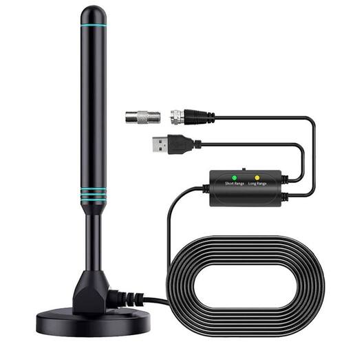 Column High-Definition Digital TV Antenna Indoor And Outdoor