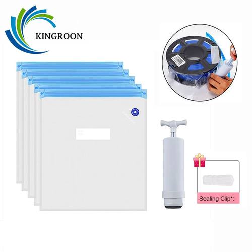 KINGROON PLA ABS TPU Vacuum Bag Filament Storage Bag 3D Prin