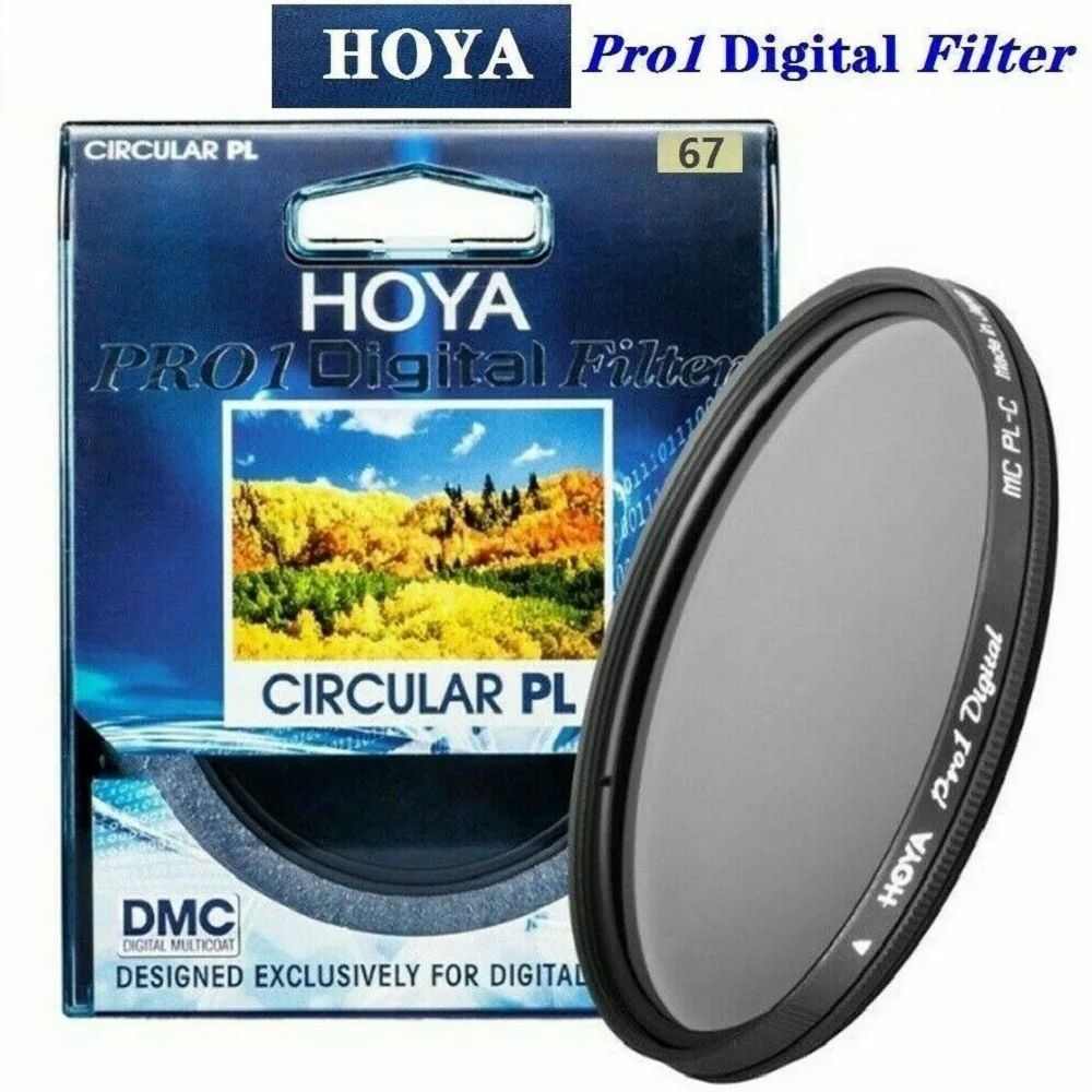 HOYA PRO1 Digital CPL 67mm CIRCULAR Polarizing Polarizer Fil