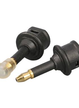 Toslink Plug to 3.5mm Mini Digital Optical Cable Adapter Mal