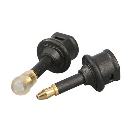 Toslink Plug to 3.5mm Mini Digital Optical Cable Adapter Mal
