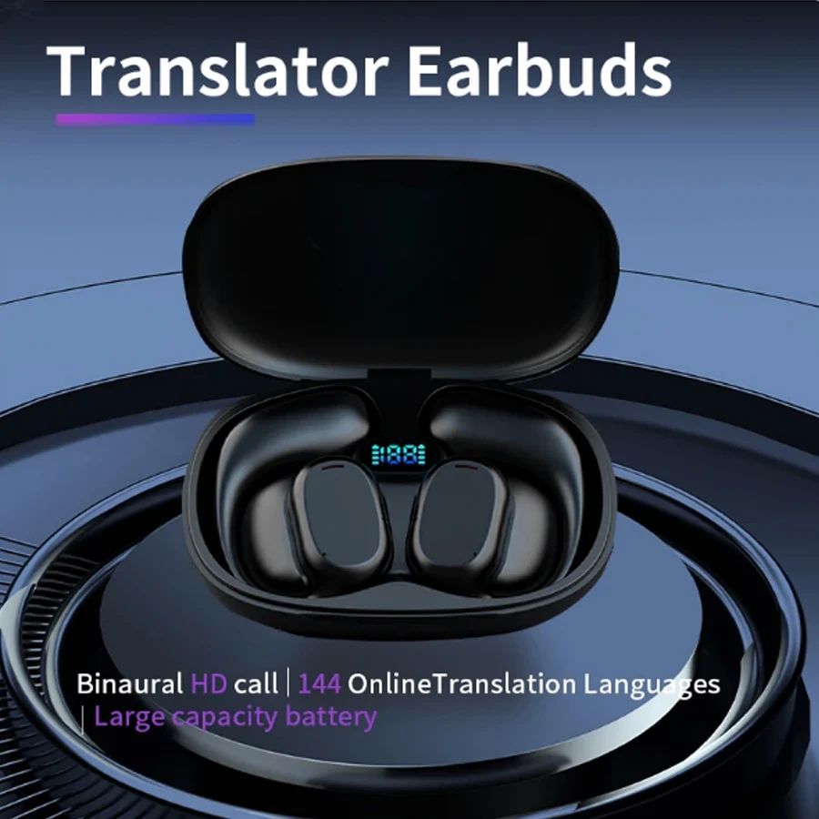 Language Translation Earbuds Online Support 144 Languages an