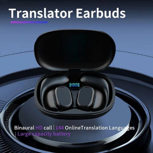 Language Translation Earbuds Online Support 144 Languages an
