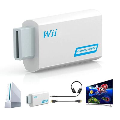 Wii To HDMI-Compatible Converter 1080P Full HD Adapter Conne