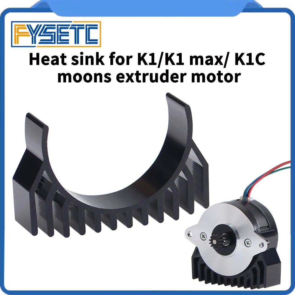 For Creality K1 K1max K1C 36 Motor Heat sink All Metal Fasti
