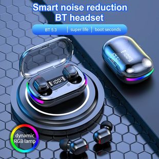 TWS K10 Bluetooth Earphones Wireless Earbuds LED Digital Dis