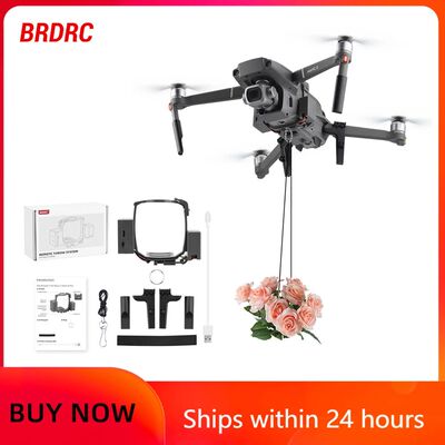 Airdrop System for DJI Mavic 2 Pro/Zoom Drone Quick Release