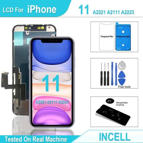 AAAA INCELL LCD For iPhone 11 LCD Touch Screen Digitizer Ass
