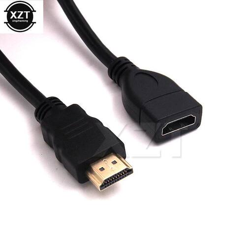NEWEST 30CM HDMI-compatible Extension Cable Adjustable HDMI-