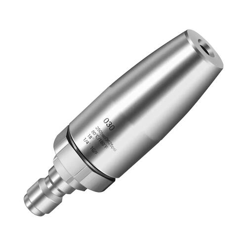 Turbo Nozzle for Pressure Washer Rotating for Hot and Cold W