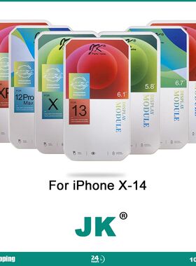 JK LCD Display For iPhone X XS XR 11 11ProMax 12 12Pro 12pro
