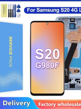 For Samsung S20 Touch Screen G980 G980F G980F/DS LCD Display