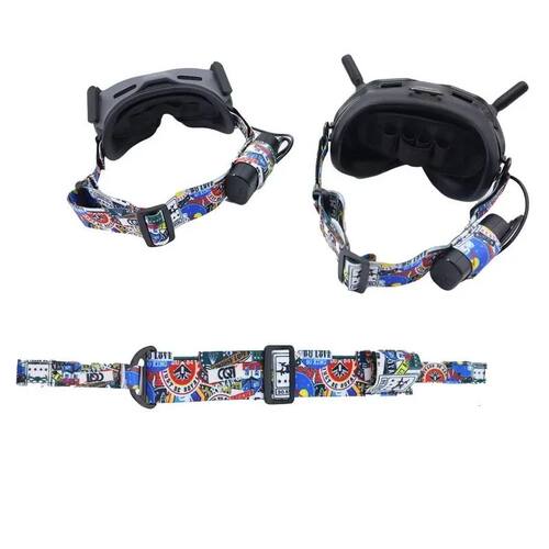 Goggles Head Strap Headband Elastic Straps for DJI Goggles 2
