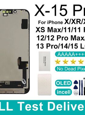 AAA++ OLED For iPhone 13 Pro Max LCD 12 Mini 13 Display Digi