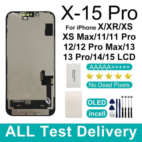 AAA++ OLED For iPhone 13 Pro Max LCD 12 Mini 13 Display Digi