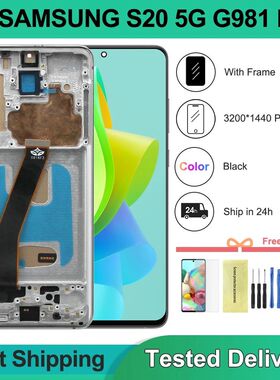6.2'' Tested For Samsung S20 5G LCD G981 S981F S981F/DS Disp