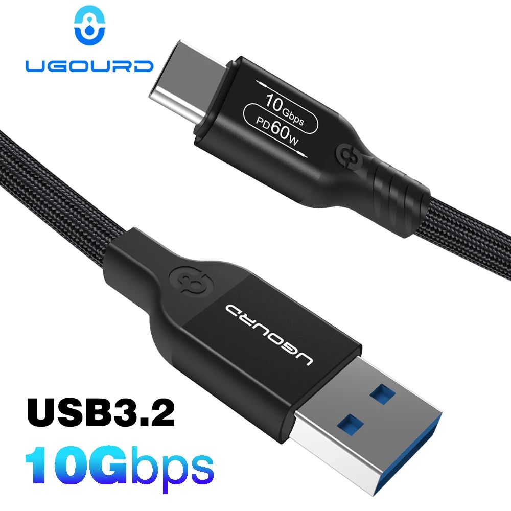 USB-A TO Type-C USB3.2 Gen2 Cable Type-A To Type-C 10Gbps Da