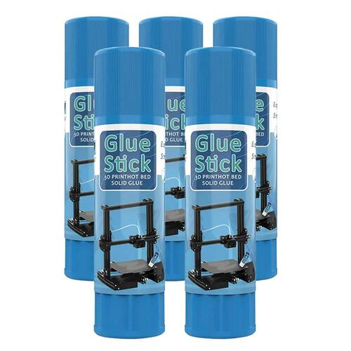 3D Printer Glue Stick PVP Non-Toxic Solid Adhesive for Hot B