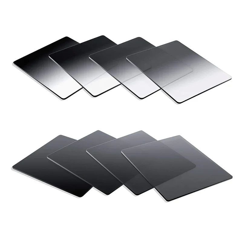 1 PACK SLR Camera Neutral Density Gradual ND 2 4 8 16 Full C