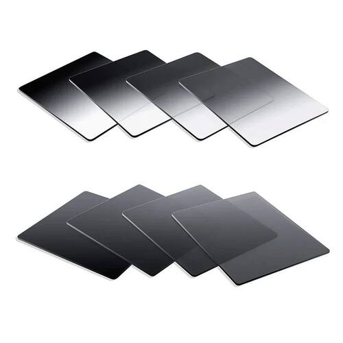 1 PACK SLR Camera Neutral Density Gradual ND 2 4 8 16 Full C