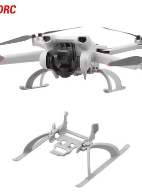 BRDRC Landing Gear for DJI Mini 3/3 Pro Drone Foldable Expan