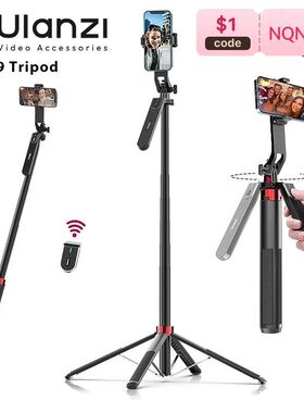 Ulanzi MA09 1.8m Selfie Stick Tripod for iPhone 16 15 14 13