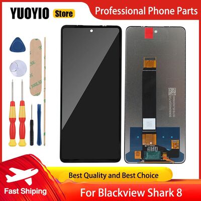 100% Original LCD Display Touch Screen Digitizer For Blackvi
